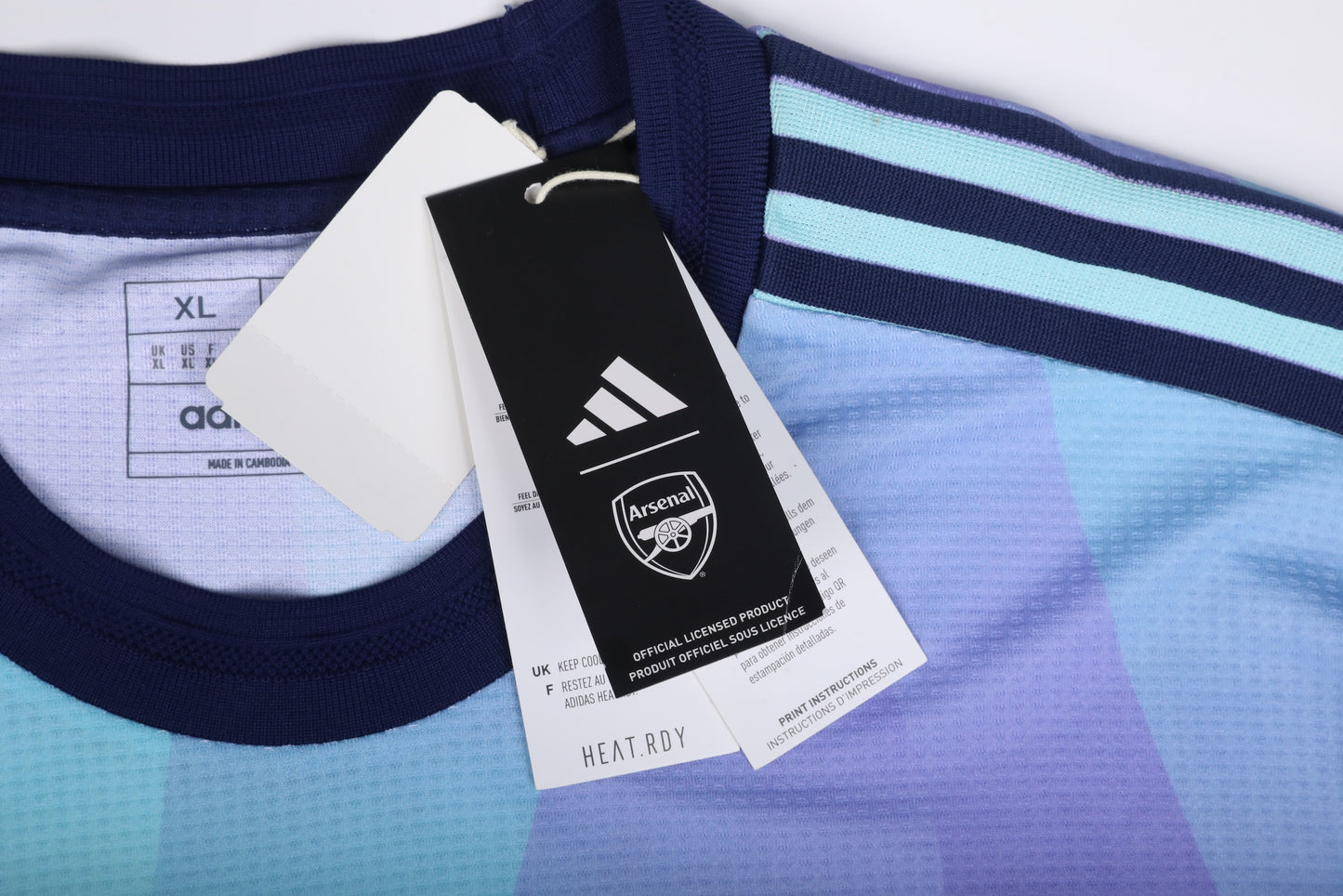 Arsenal 2024-25 Authentic Third Gabriel Martinelli #11 Kit - XL *BNWT*