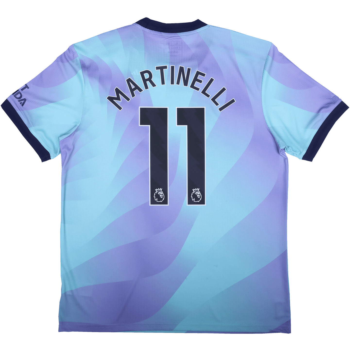 Arsenal 2024-25 Authentic Third Gabriel Martinelli #11 Kit - XL *BNWT*