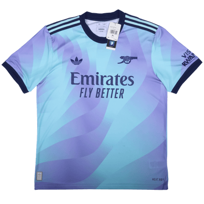 Arsenal 2024-25 Authentic Third Gabriel Martinelli #11 Kit - XL *BNWT*