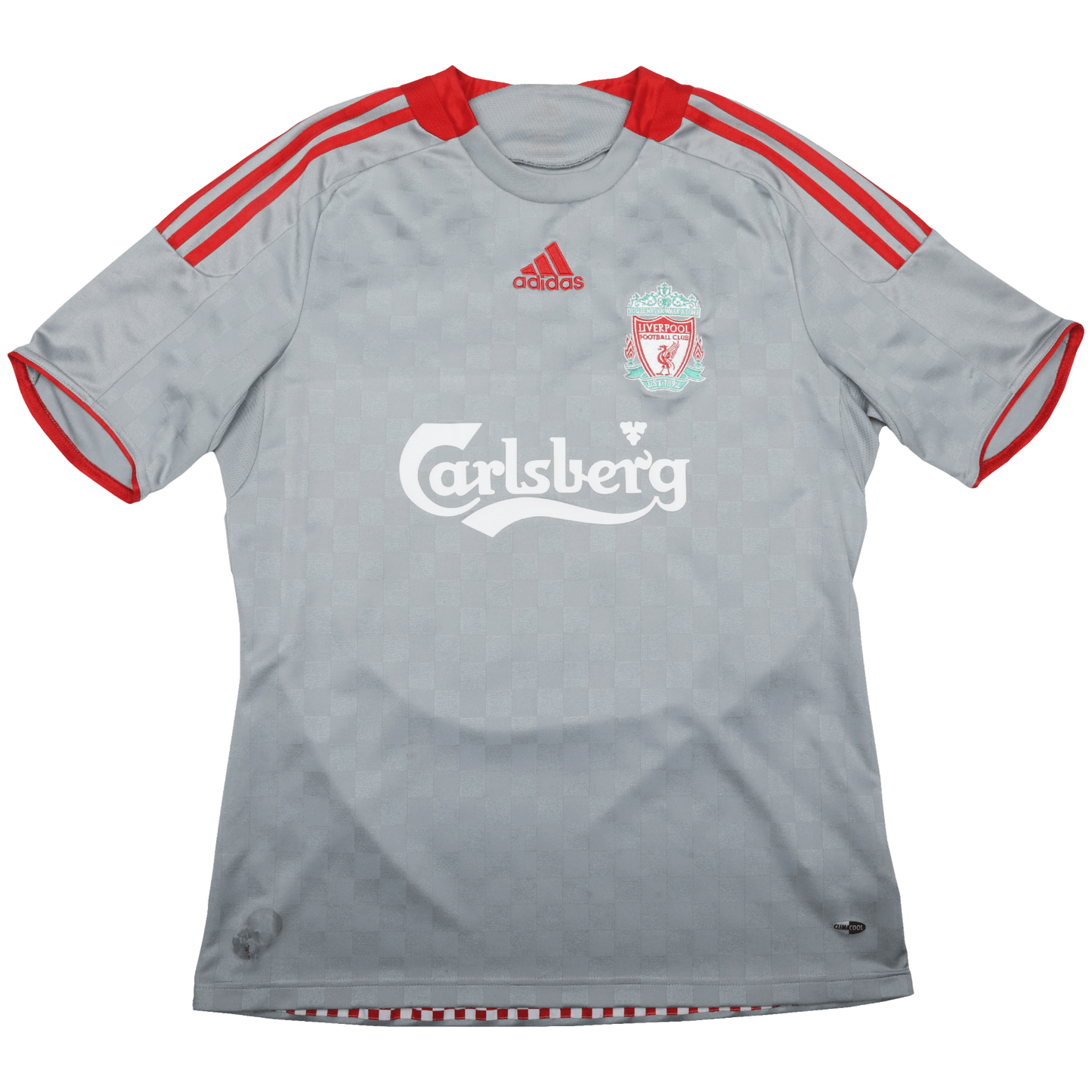 Liverpool FC 2008-09 Away Jersey Mascherano #20 Kit - (3/10) - M