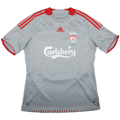 Liverpool FC 2008-09 Away Jersey Mascherano #20 Kit - (3/10) - M