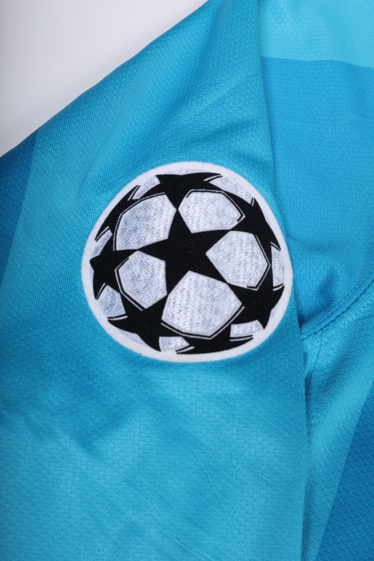 FC Barcelona 2007-08 Away *Match Issue* Lionel Messi #19 UCL L/S Kit