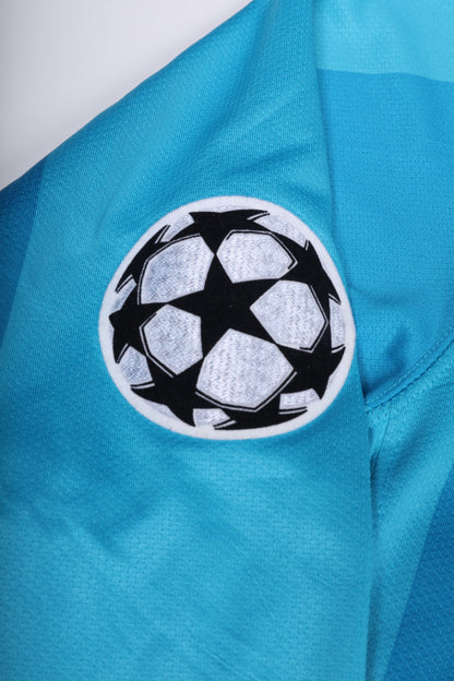 FC Barcelona 2007-08 Away *Match Issue* Lionel Messi #19 UCL L/S Kit