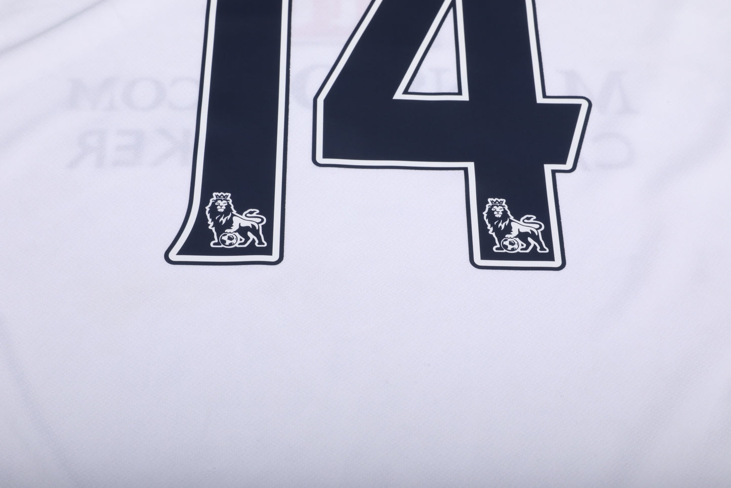 Tottenham Hotspur 2009-10 Home Jersey Luka Modric #14 Kit - (9/10) - L