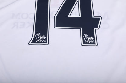 Tottenham Hotspur 2009-10 Home Jersey Luka Modric #14 Kit - (9/10) - L