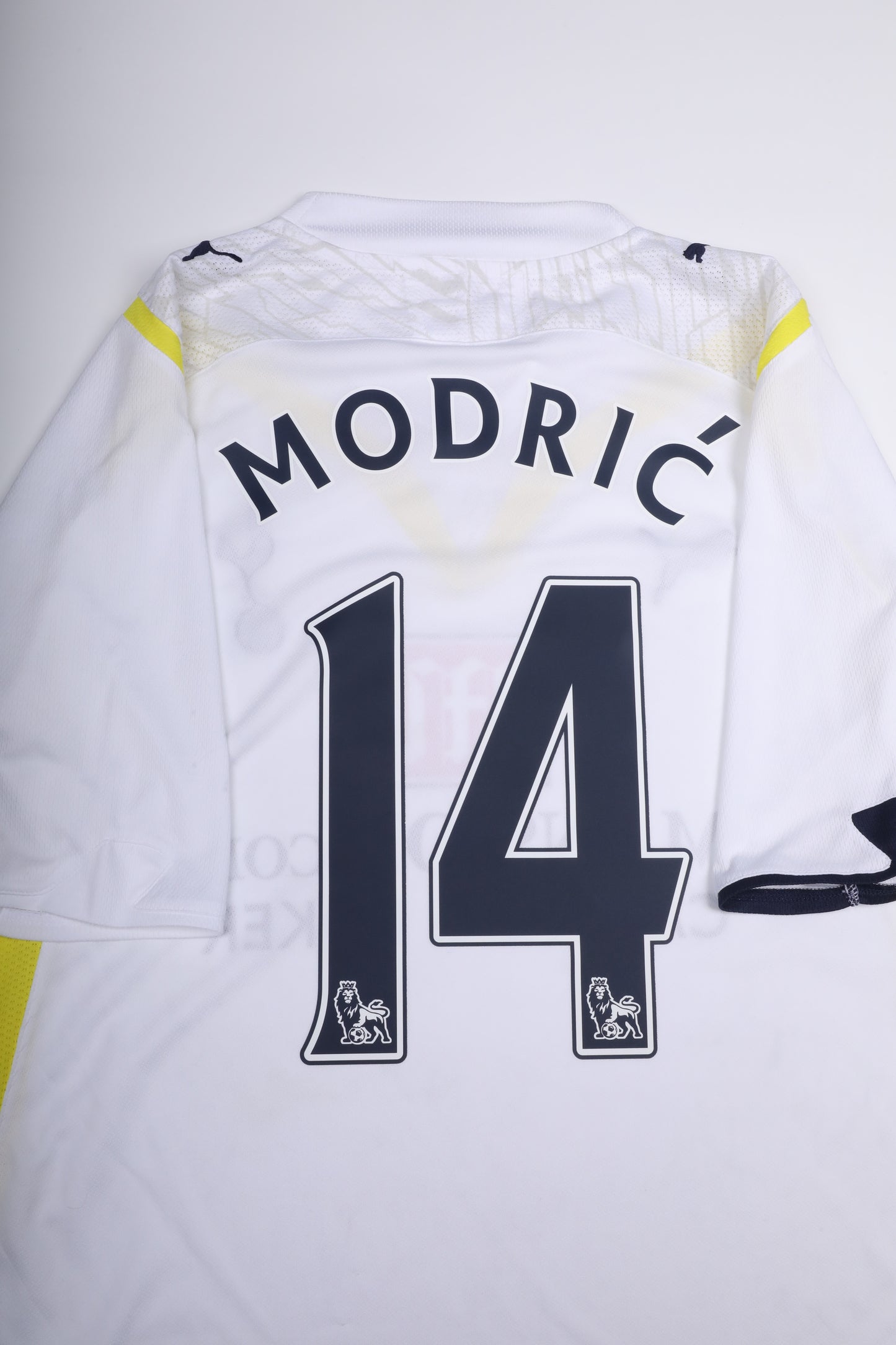 Tottenham Hotspur 2009-10 Home Jersey Luka Modric #14 Kit - (9/10) - L