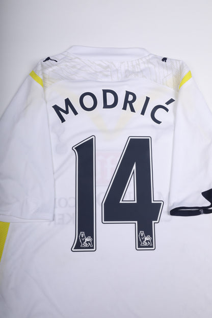 Tottenham Hotspur 2009-10 Home Jersey Luka Modric #14 Kit - (9/10) - L