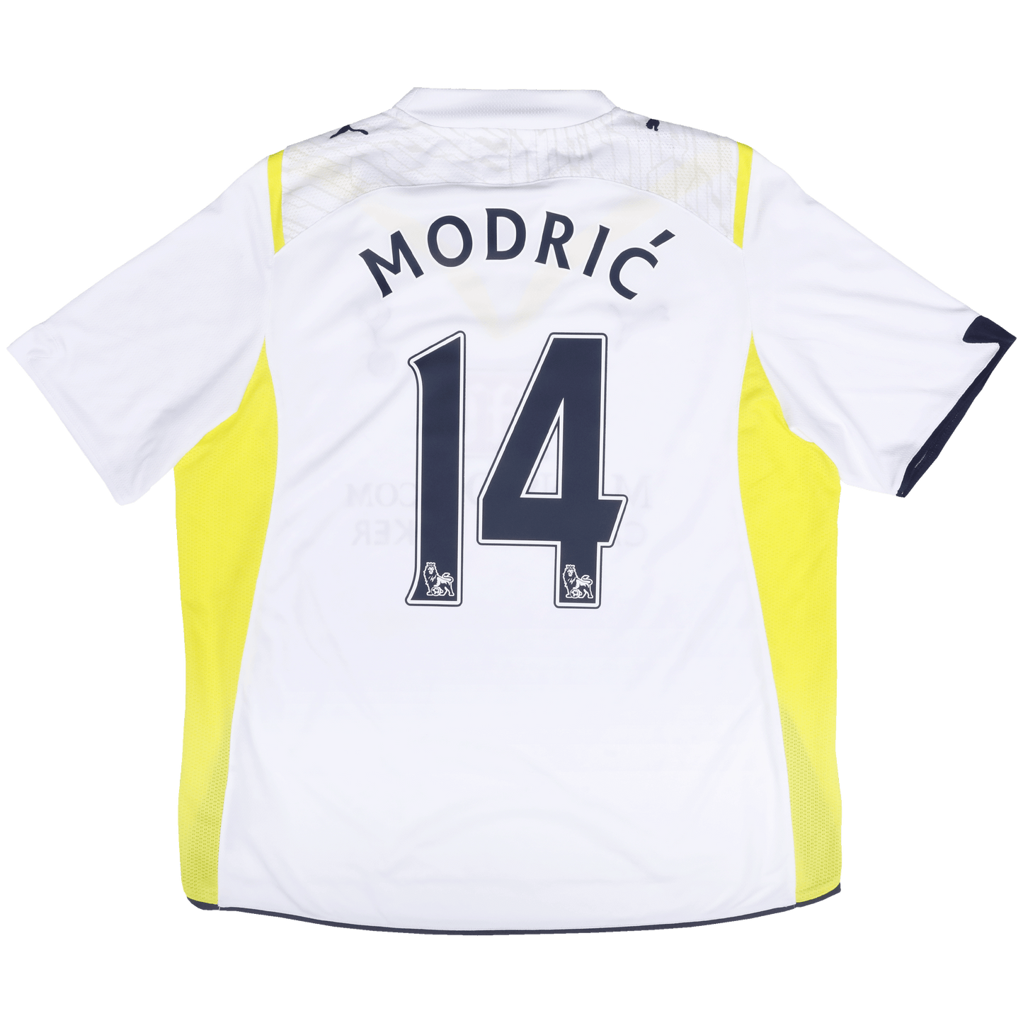 Tottenham Hotspur 2009-10 Home Jersey Luka Modric #14 Kit - (9/10) - L