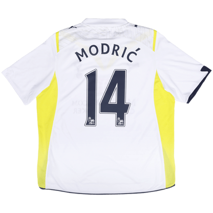 Tottenham Hotspur 2009-10 Home Jersey Luka Modric #14 Kit - (9/10) - L