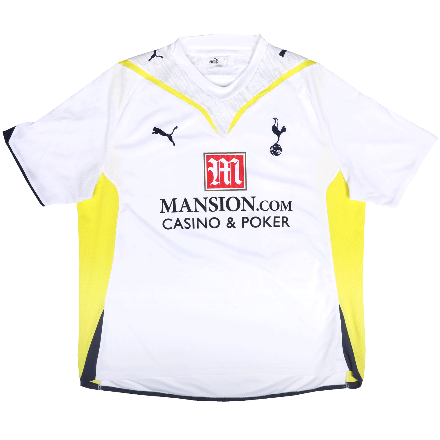 Tottenham Hotspur 2009-10 Home Jersey Luka Modric #14 Kit - (9/10) - L