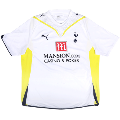 Tottenham Hotspur 2009-10 Home Jersey Luka Modric #14 Kit - (9/10) - L