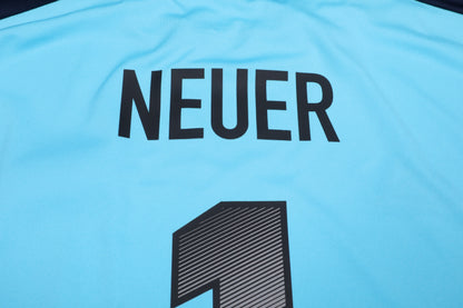 Germany 2012-13 GK Jersey Manuel Neuer #1 L/S Kit - (8/10) - XL