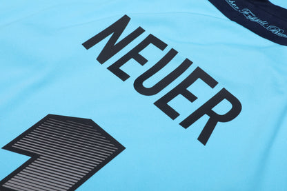 Germany 2012-13 GK Jersey Manuel Neuer #1 L/S Kit - (8/10) - XL