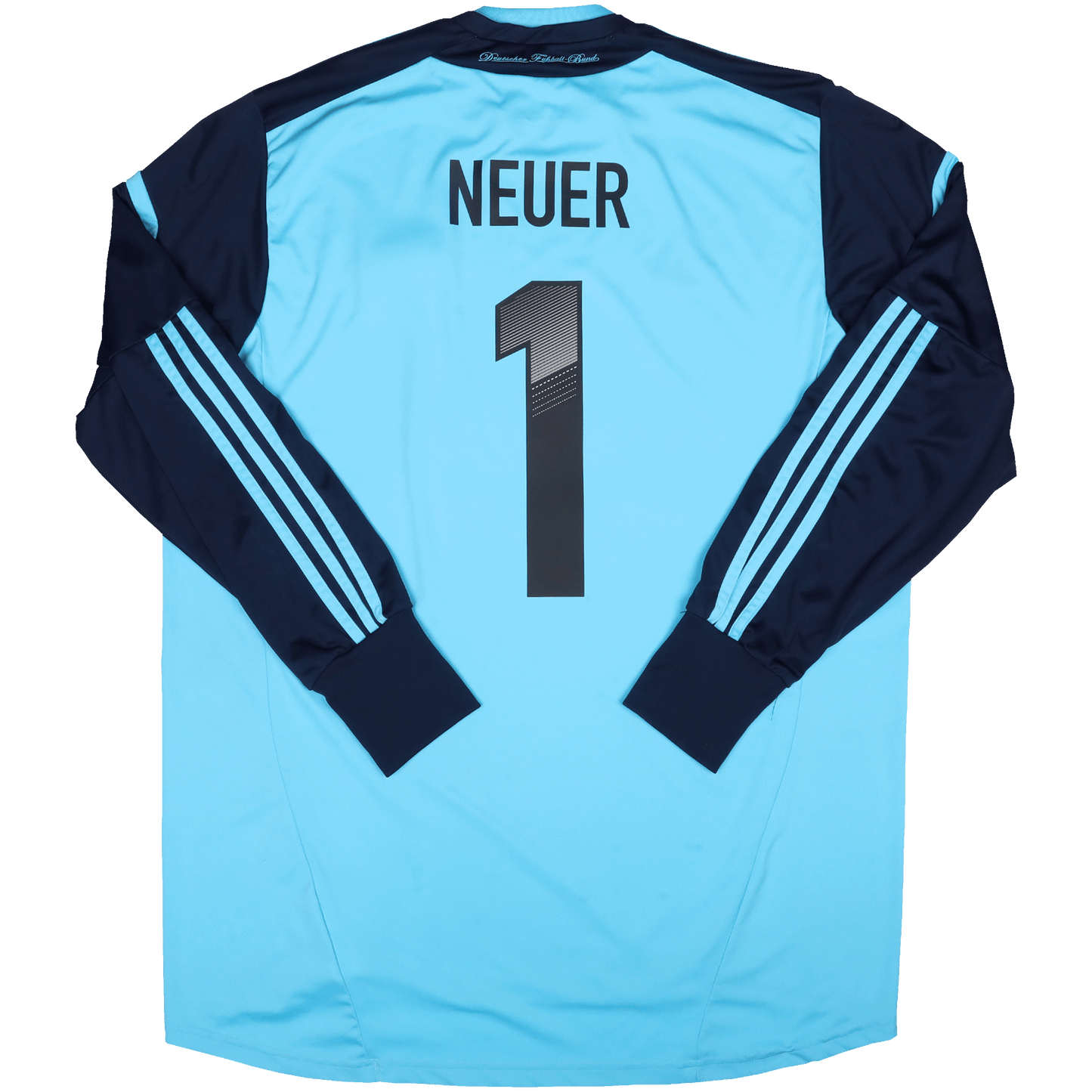 Germany 2012-13 GK Jersey Manuel Neuer #1 L/S Kit - (8/10) - XL