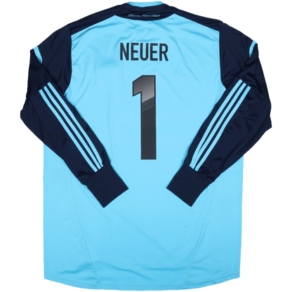 Germany 2012-13 GK Jersey Manuel Neuer #1 L/S Kit - (8/10) - XL