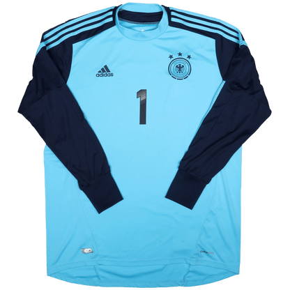 Germany 2012-13 GK Jersey Manuel Neuer #1 L/S Kit - (8/10) - XL