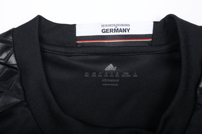 Germany 2015-17 Home GK Jersey Manuel Neuer #1 L/S Black Kit - (9/10) - XXL