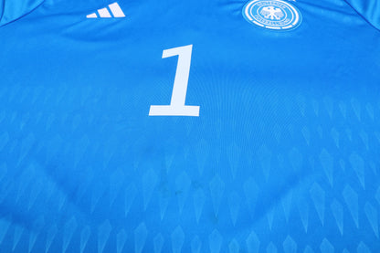 Germany 2022-23 GK Jersey Manuel Neuer #1 L/S Kit - (8.5/10) - XL
