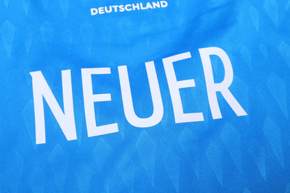 Germany 2022-23 GK Jersey Manuel Neuer #1 L/S Kit - (8.5/10) - XL