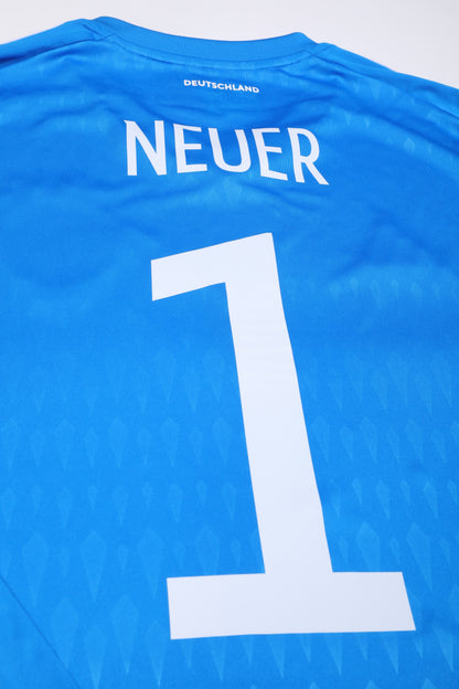 Germany 2022-23 GK Jersey Manuel Neuer #1 L/S Kit - (8.5/10) - XL