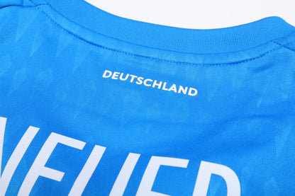 Germany 2022-23 GK Jersey Manuel Neuer #1 L/S Kit - (8.5/10) - XL