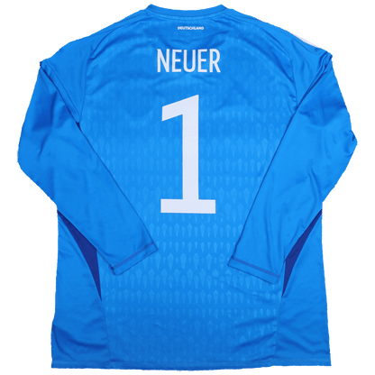 Germany 2022-23 GK Jersey Manuel Neuer #1 L/S Kit - (8.5/10) - XL