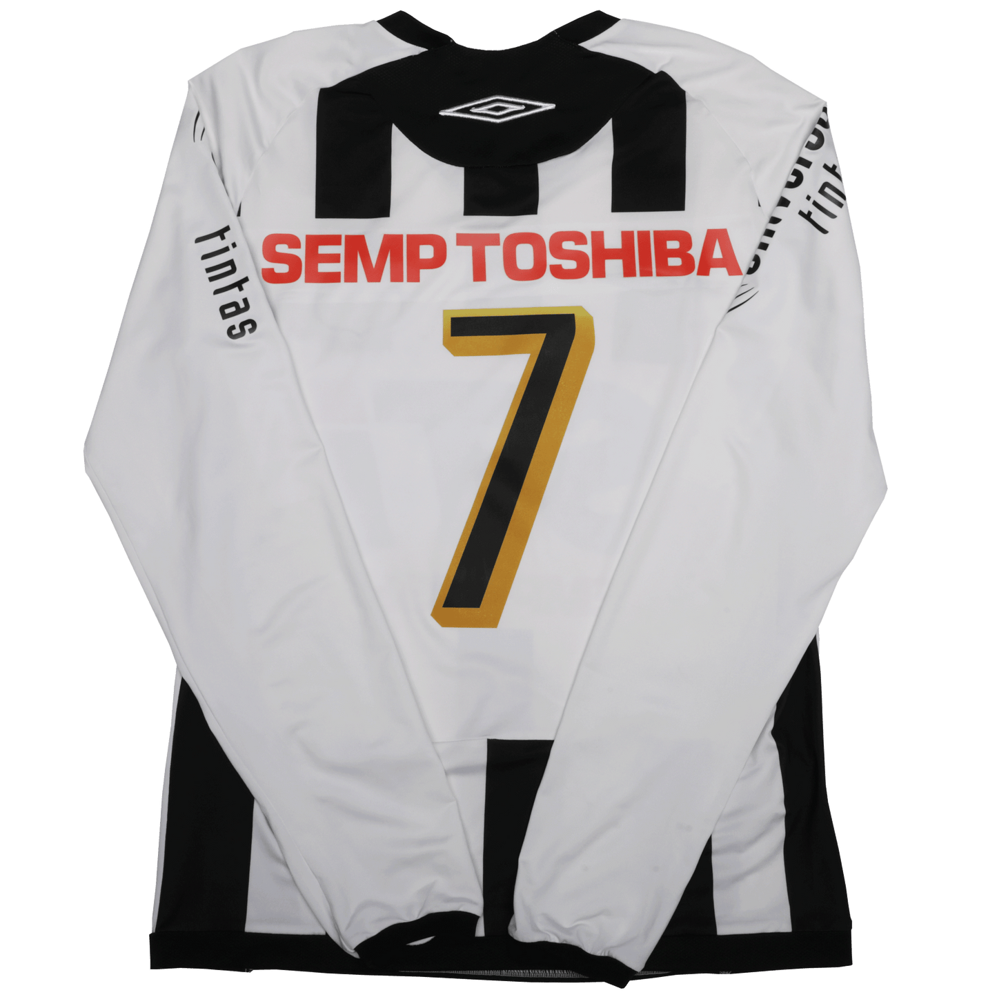 Santos FC 2009 Away Jersey Neymar Jr #7 L/S Kit - (9/10) - M