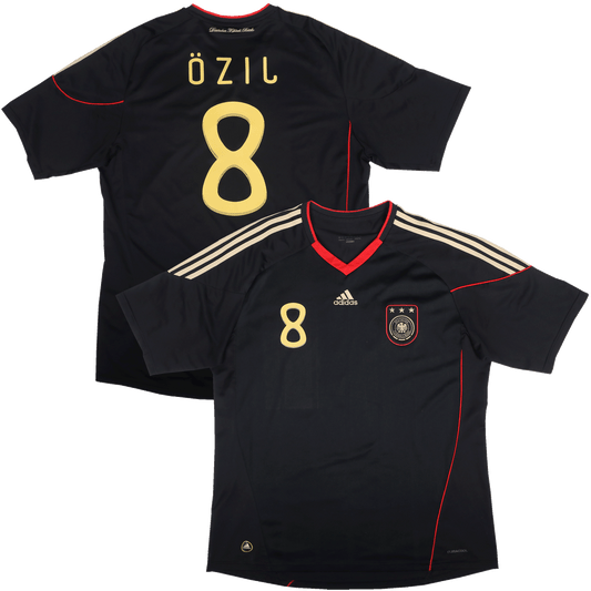 Germany 2010-11 Away Jersey Mesut Ozil #8 Kit - (8.5/10) - XXL