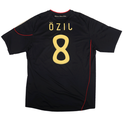 Germany 2010-11 Away Jersey Mesut Ozil #8 Kit - (8.5/10) - XXL