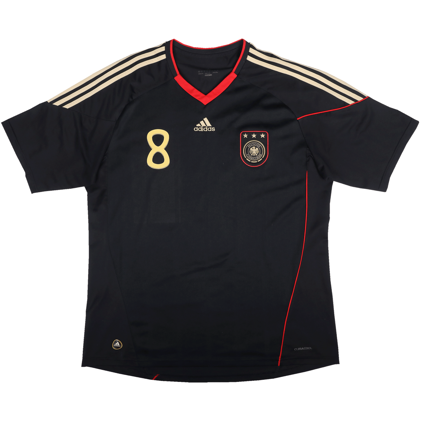 Germany 2010-11 Away Jersey Mesut Ozil #8 Kit - (8.5/10) - XXL
