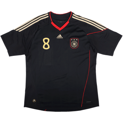 Germany 2010-11 Away Jersey Mesut Ozil #8 Kit - (8.5/10) - XXL