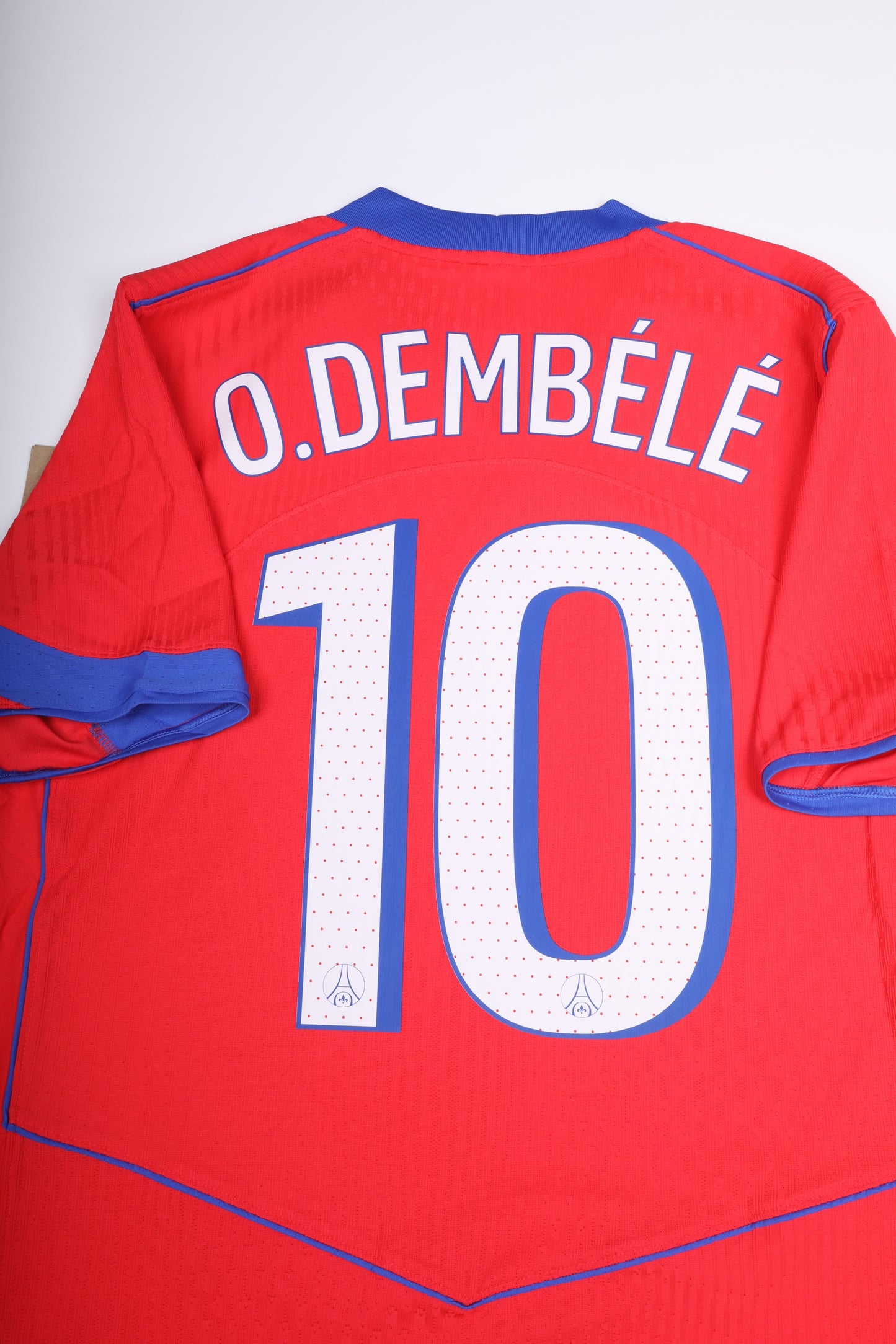 Paris Saint-Germain 2025-26 T90 Authenthic Third Dembele #10 Kit - L *BNWT*