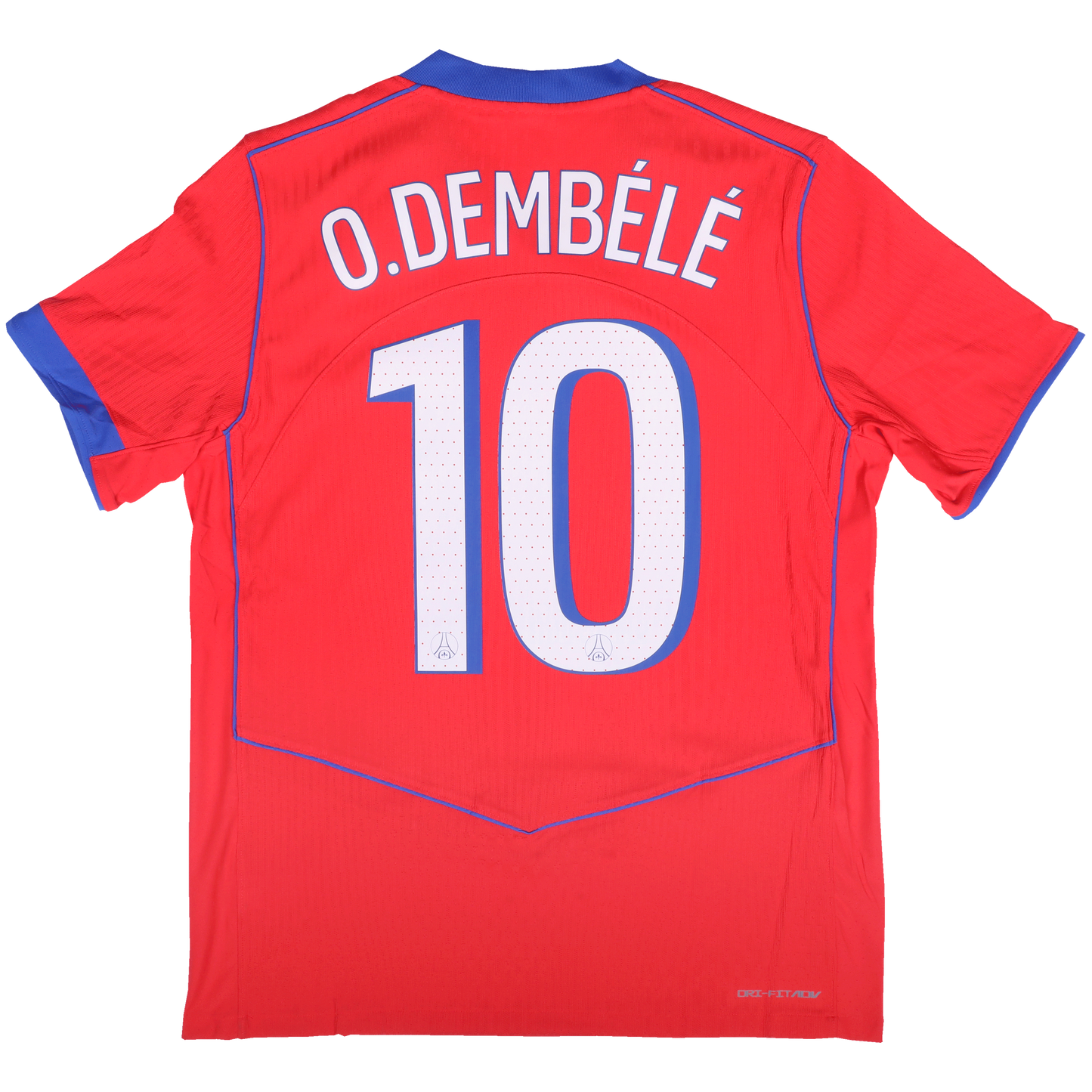 Paris Saint-Germain 2025-26 T90 Authenthic Third Dembele #10 Kit - L *BNWT*