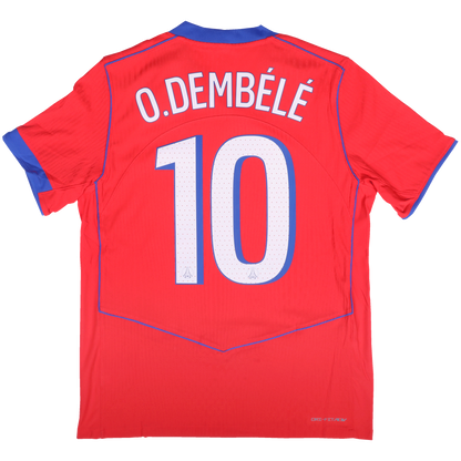 Paris Saint-Germain 2025-26 T90 Authenthic Third Dembele #10 Kit - L *BNWT*