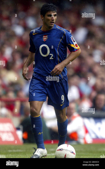 Arsenal 2004-05 Away Jersey Jose Antonio Reyes #9 Kit - (8/10) - L