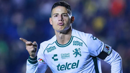 León 2024-25 Away Jersey James Rodriguez #10 Kit - L *BNWT*