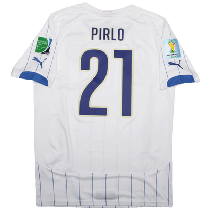 Italy FIGC 2014-15 Away Jersey Andrea Pirlo #21 Kit - XL *BNWT*