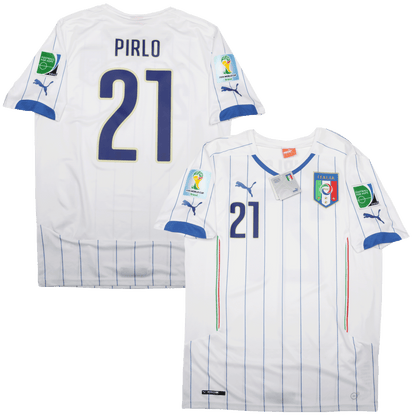 Italy FIGC 2014-15 Away Jersey Andrea Pirlo #21 Kit - XL *BNWT*