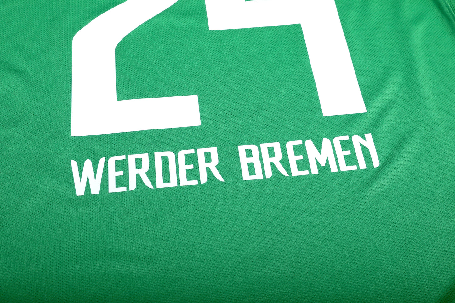 Werder Bremen 2011-12 Home *Match Issue* Claudio Pizarro #24 Kit - *BNWT* L