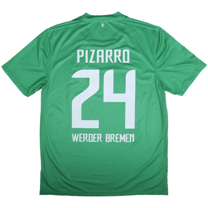 Werder Bremen 2011-12 Home *Match Issue* Claudio Pizarro #24 Kit - *BNWT* L