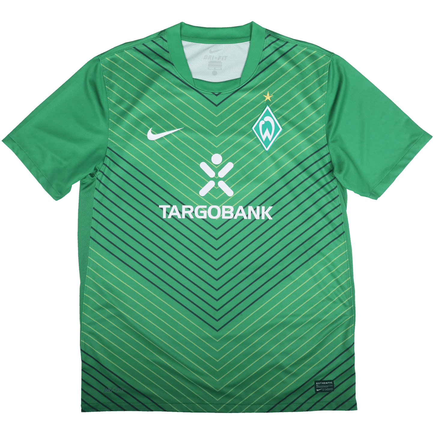 Werder Bremen 2011-12 Home *Match Issue* Claudio Pizarro #24 Kit - *BNWT* L