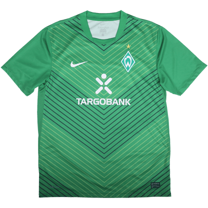 Werder Bremen 2011-12 Home *Match Issue* Claudio Pizarro #24 Kit - *BNWT* L