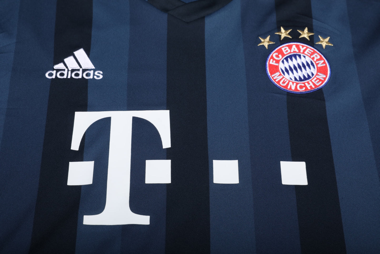 Bayern Munich 2013-14 Third Jersey Claudio Pizarro #14 UCL Kit - (9/10) - XL