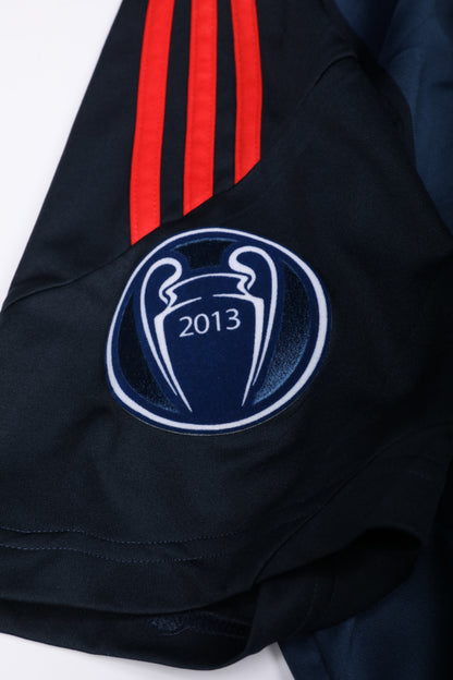 Bayern Munich 2013-14 Third Jersey Claudio Pizarro #14 UCL Kit - (9/10) - XL