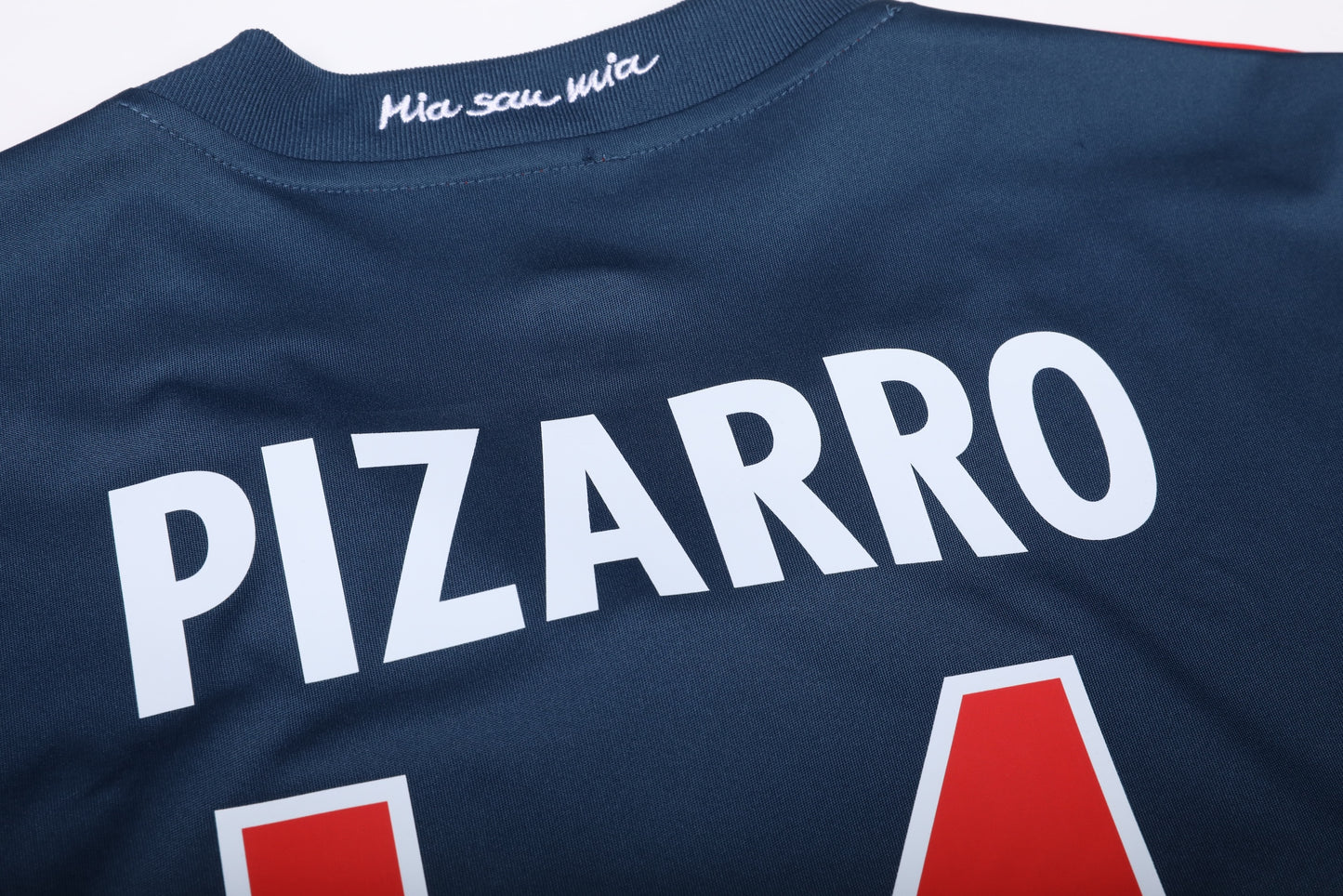 Bayern Munich 2013-14 Third Jersey Claudio Pizarro #14 UCL Kit - (9/10) - XL