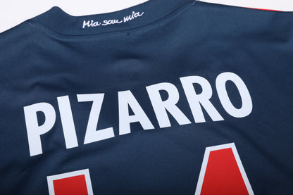 Bayern Munich 2013-14 Third Jersey Claudio Pizarro #14 UCL Kit - (9/10) - XL