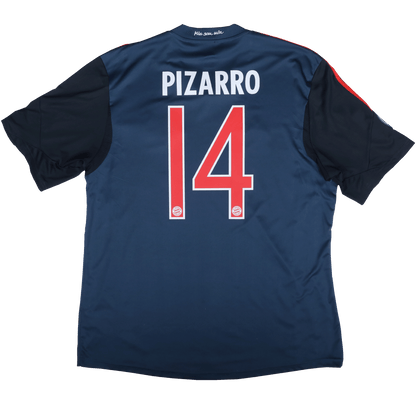 Bayern Munich 2013-14 Third Jersey Claudio Pizarro #14 UCL Kit - (9/10) - XL