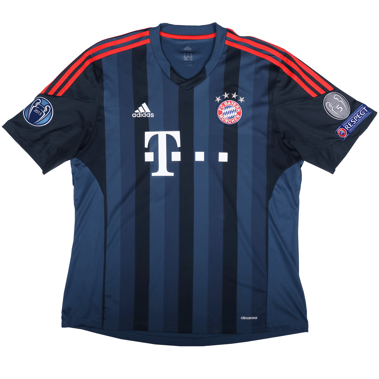 Bayern Munich 2013-14 Third Jersey Claudio Pizarro #14 UCL Kit - (9/10) - XL