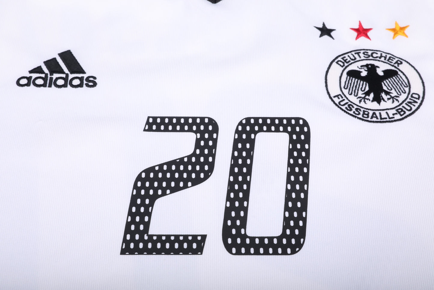 Germany 2002-04 Home Jersey Lukas Podolski #20 Kit - (8.5/10) - M
