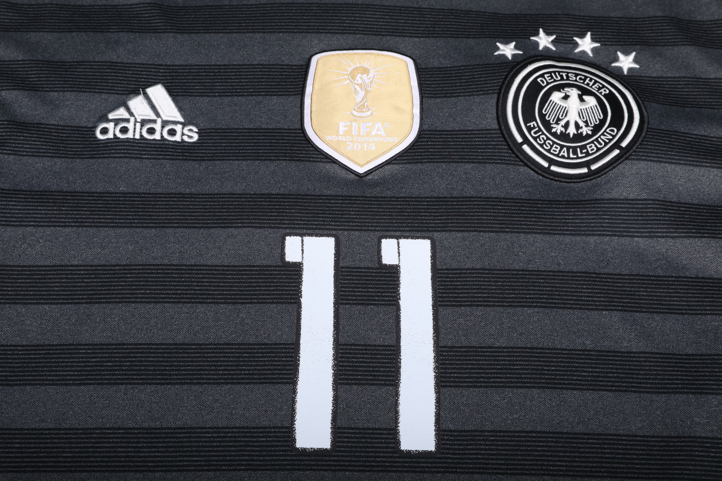 Germany 2015-17 Away Jersey Marco Reus #11 Kit - (9/10) - XL